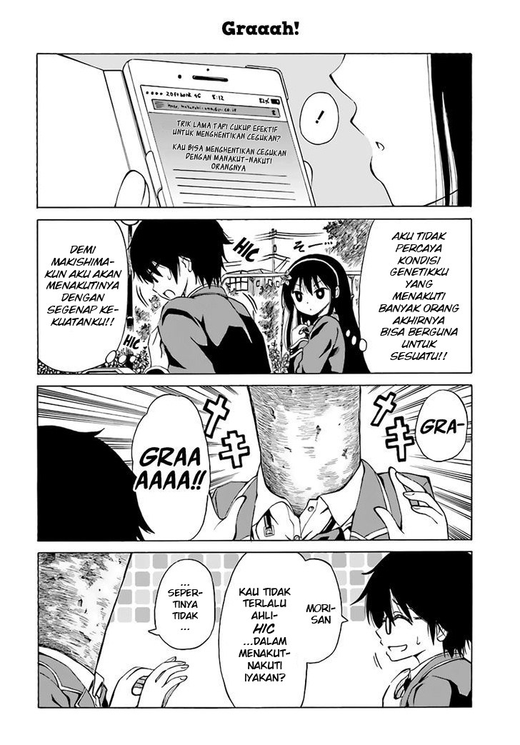 Ki ni Naru Mori-san Chapter 9 - halaman 8