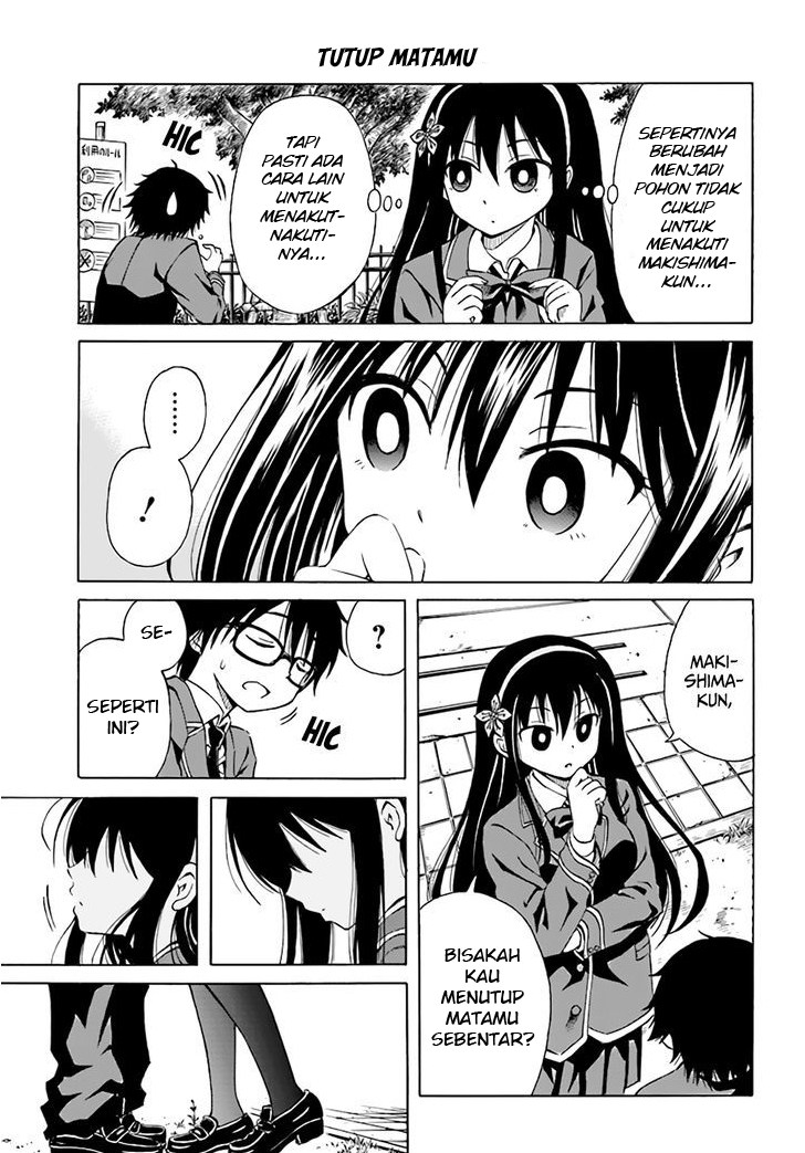 Ki ni Naru Mori-san Chapter 9 - halaman 9