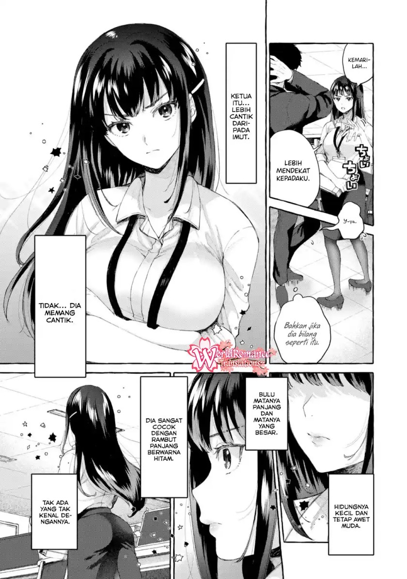 Kibishii Onna Joushi ga Koukousei ni Modottara Ore ni Dere Dere suru Riyuu Chapter 1.1 - halaman 10