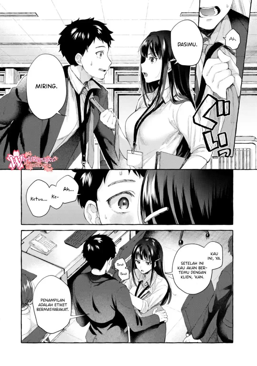 Kibishii Onna Joushi ga Koukousei ni Modottara Ore ni Dere Dere suru Riyuu Chapter 1.1 - halaman 13