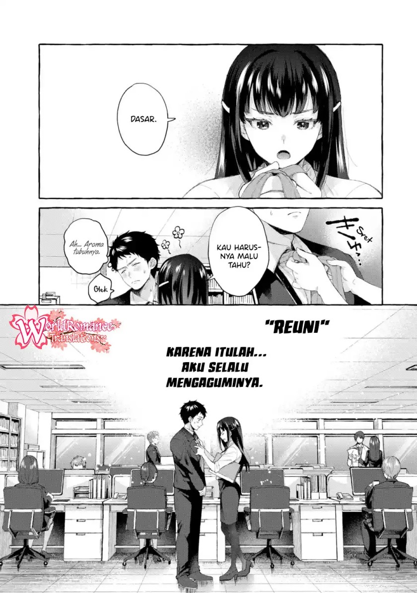 Kibishii Onna Joushi ga Koukousei ni Modottara Ore ni Dere Dere suru Riyuu Chapter 1.1 - halaman 14