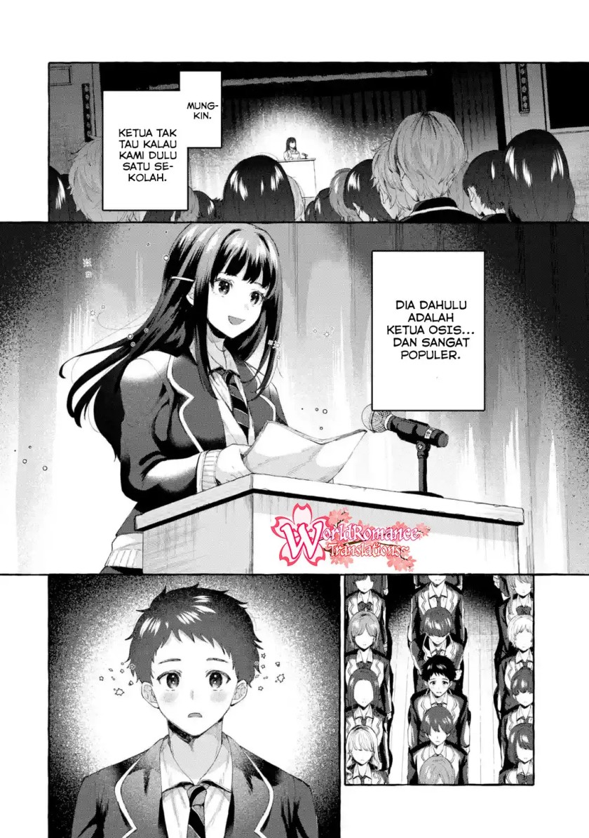 Kibishii Onna Joushi ga Koukousei ni Modottara Ore ni Dere Dere suru Riyuu Chapter 1.1 - halaman 15