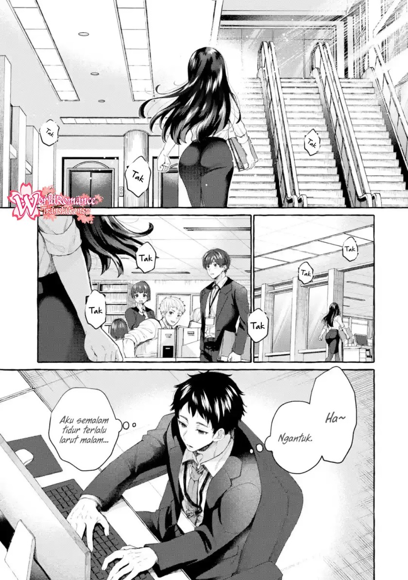 Kibishii Onna Joushi ga Koukousei ni Modottara Ore ni Dere Dere suru Riyuu Chapter 1.1 - halaman 2