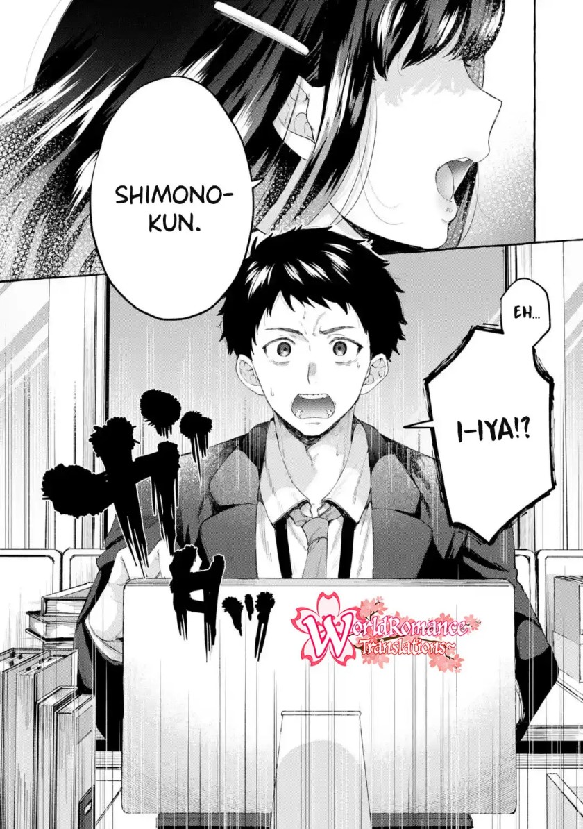 Kibishii Onna Joushi ga Koukousei ni Modottara Ore ni Dere Dere suru Riyuu Chapter 1.1 - halaman 4