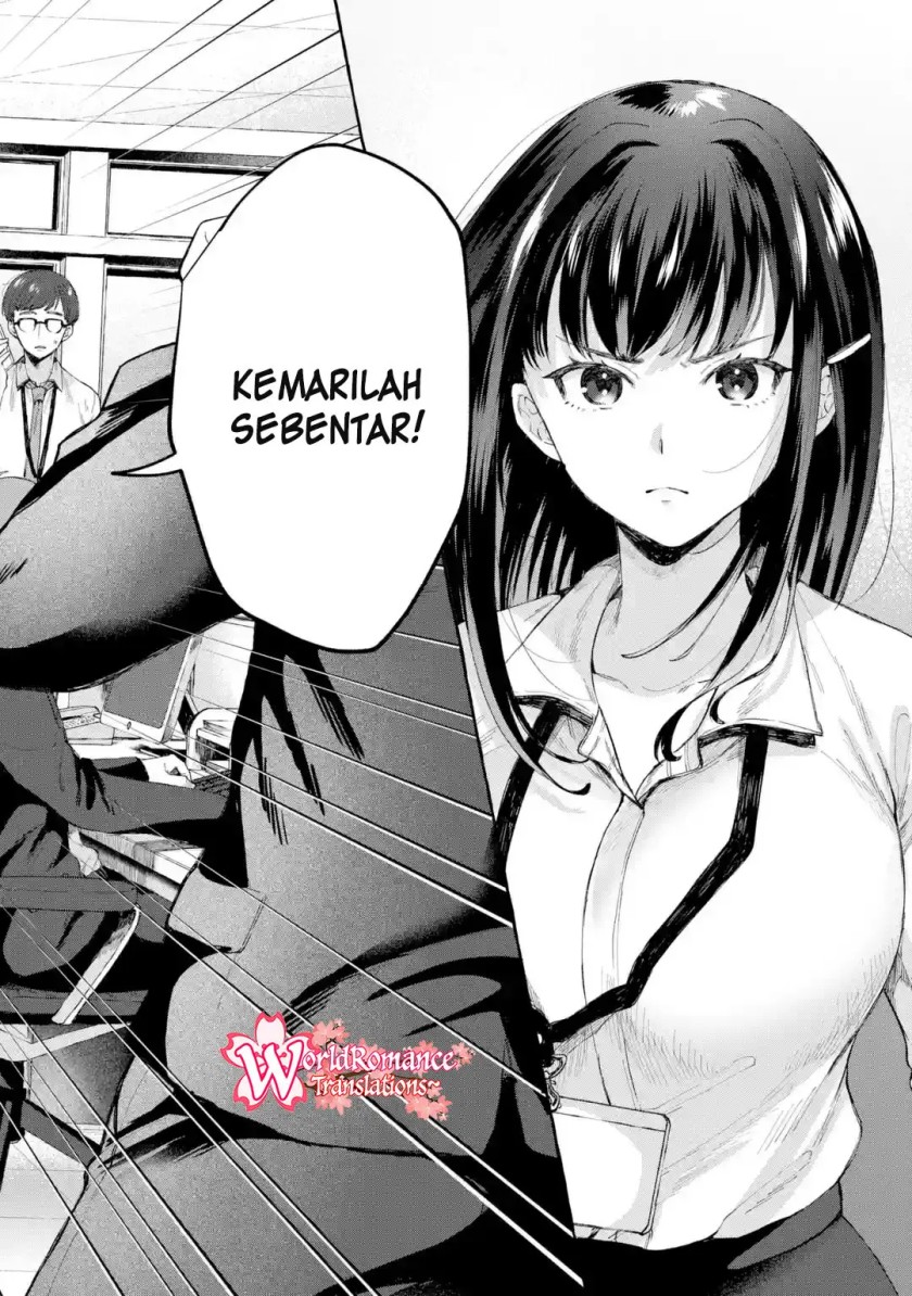 Kibishii Onna Joushi ga Koukousei ni Modottara Ore ni Dere Dere suru Riyuu Chapter 1.1 - halaman 5