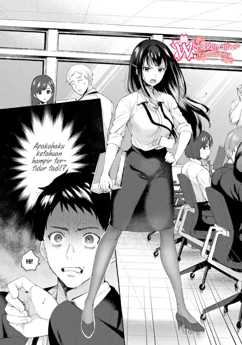Kibishii Onna Joushi ga Koukousei ni Modottara Ore ni Dere Dere suru Riyuu Chapter 1.1 - halaman 6