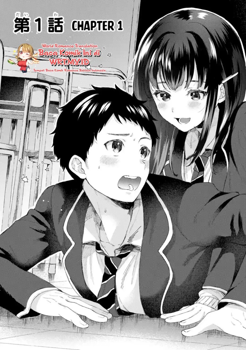 Kibishii Onna Joushi ga Koukousei ni Modottara Ore ni Dere Dere suru Riyuu Chapter 1.1 - halaman 8
