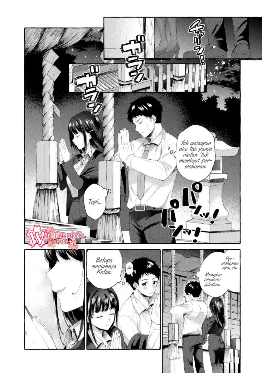 Kibishii Onna Joushi ga Koukousei ni Modottara Ore ni Dere Dere suru Riyuu Chapter 1.2 - halaman 10