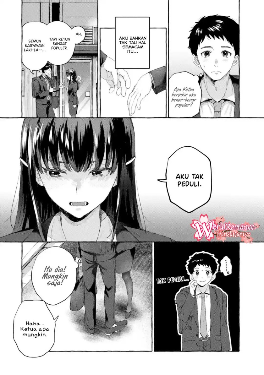 Kibishii Onna Joushi ga Koukousei ni Modottara Ore ni Dere Dere suru Riyuu Chapter 1.2 - halaman 3