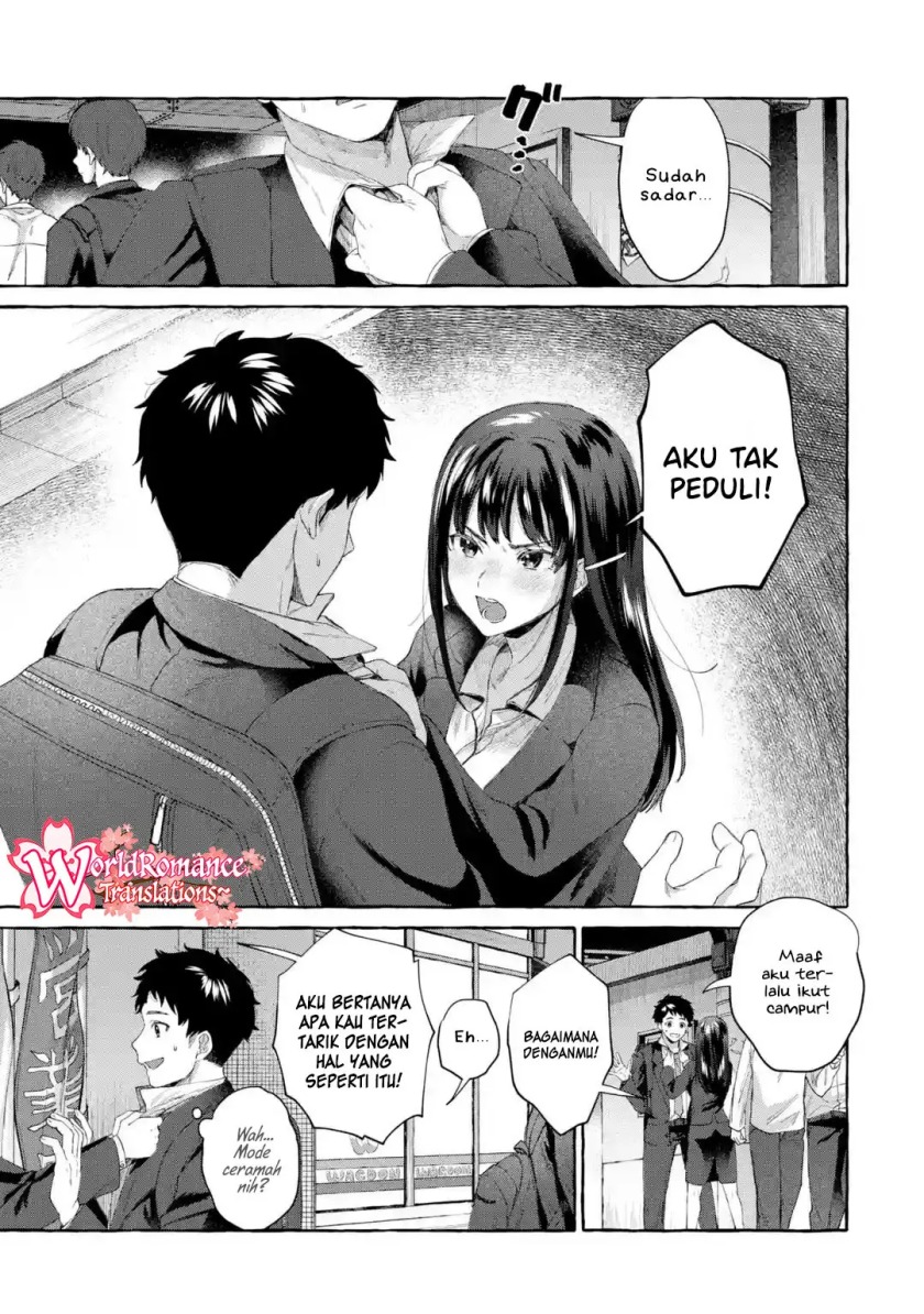 Kibishii Onna Joushi ga Koukousei ni Modottara Ore ni Dere Dere suru Riyuu Chapter 1.2 - halaman 4