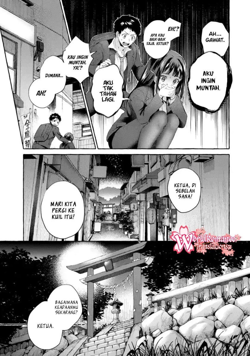 Kibishii Onna Joushi ga Koukousei ni Modottara Ore ni Dere Dere suru Riyuu Chapter 1.2 - halaman 6