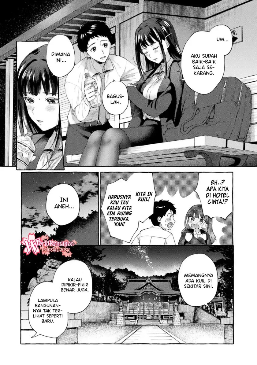 Kibishii Onna Joushi ga Koukousei ni Modottara Ore ni Dere Dere suru Riyuu Chapter 1.2 - halaman 7