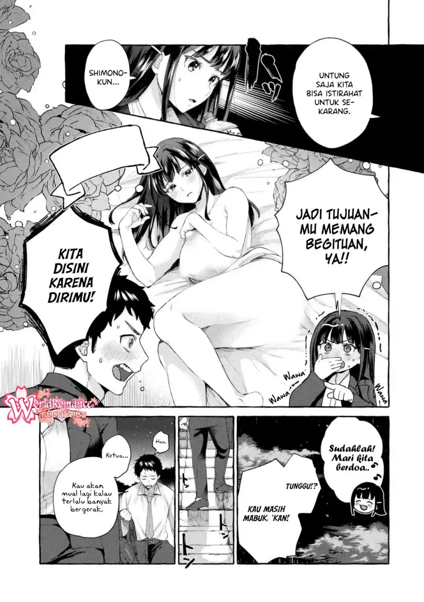 Kibishii Onna Joushi ga Koukousei ni Modottara Ore ni Dere Dere suru Riyuu Chapter 1.2 - halaman 8