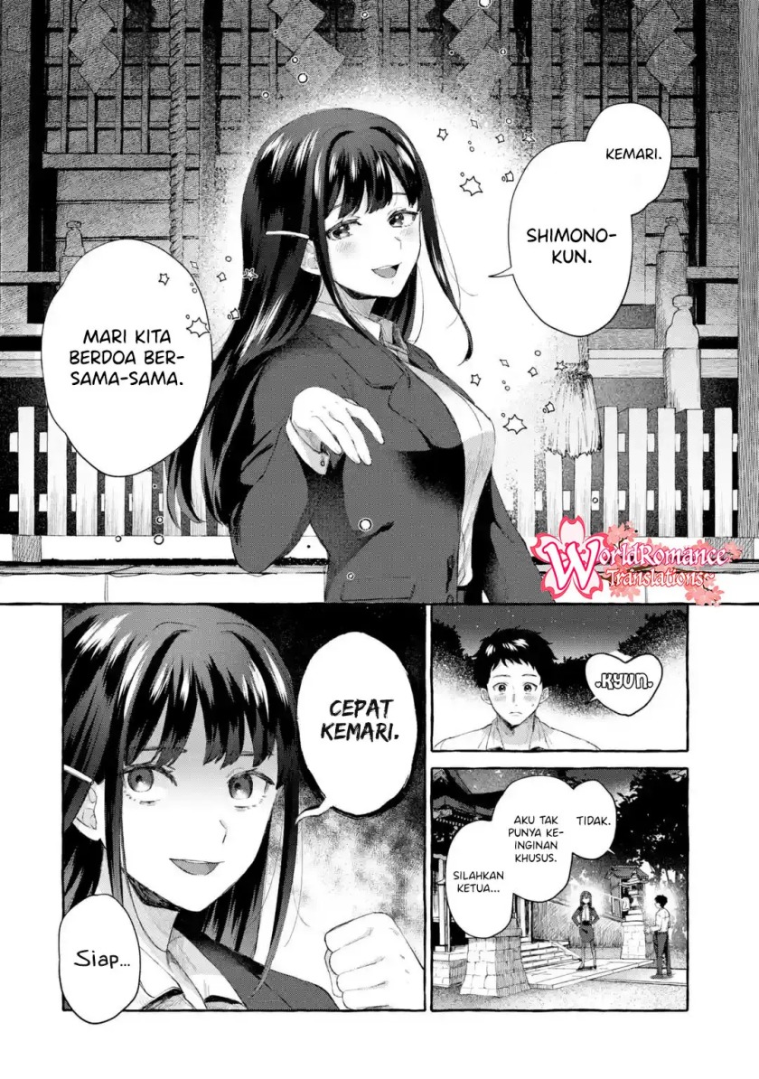 Kibishii Onna Joushi ga Koukousei ni Modottara Ore ni Dere Dere suru Riyuu Chapter 1.2 - halaman 9