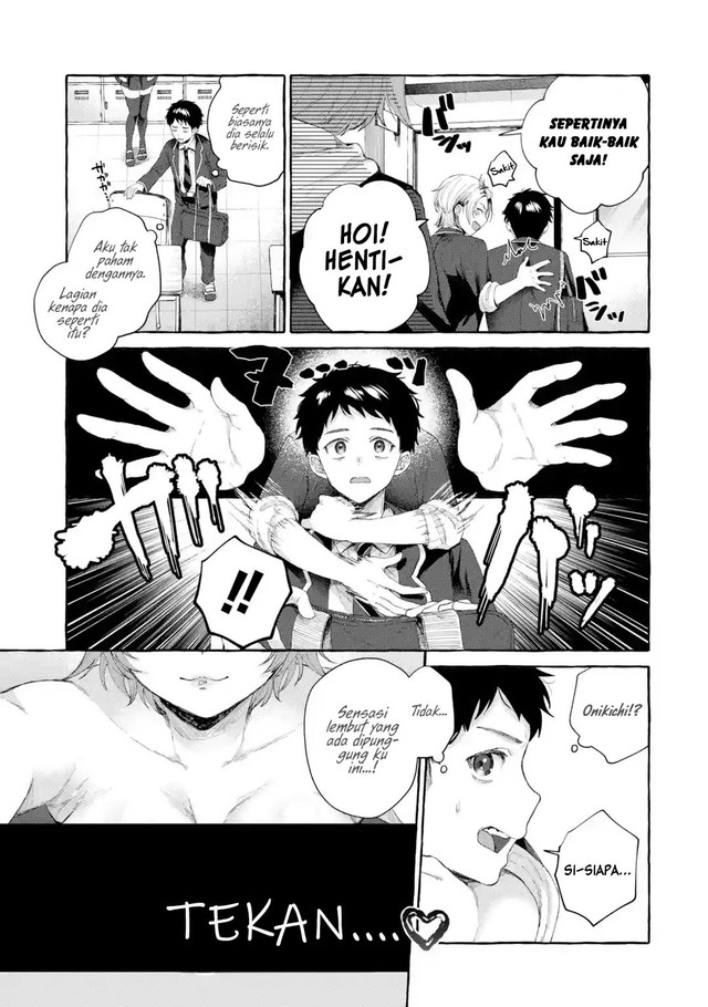 Kibishii Onna Joushi ga Koukousei ni Modottara Ore ni Dere Dere suru Riyuu Chapter 1.3 - halaman 13