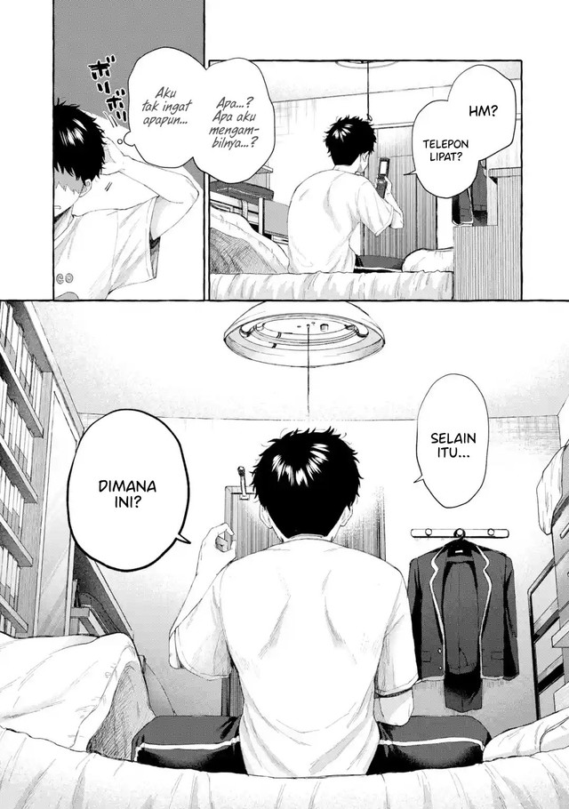 Kibishii Onna Joushi ga Koukousei ni Modottara Ore ni Dere Dere suru Riyuu Chapter 1.3 - halaman 3