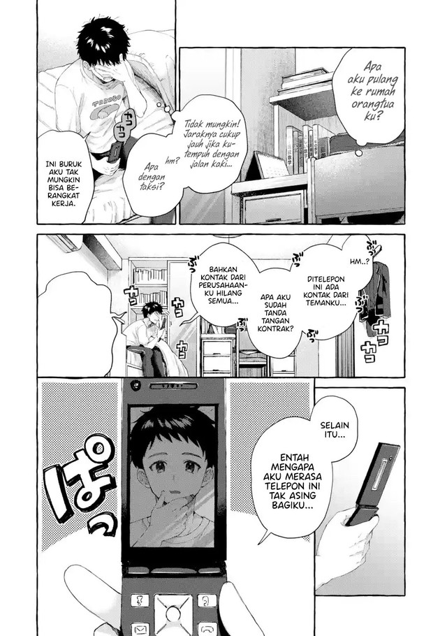 Kibishii Onna Joushi ga Koukousei ni Modottara Ore ni Dere Dere suru Riyuu Chapter 1.3 - halaman 4