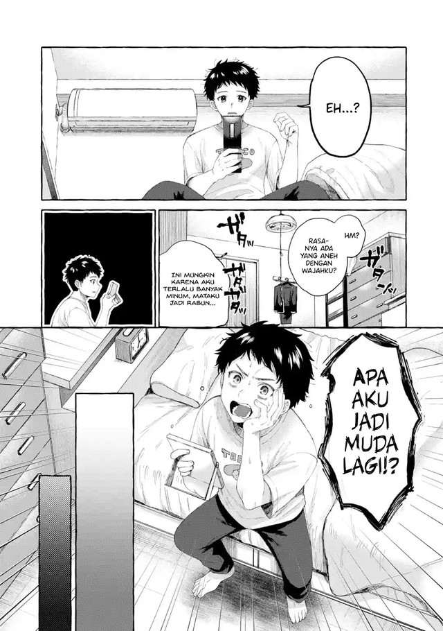Kibishii Onna Joushi ga Koukousei ni Modottara Ore ni Dere Dere suru Riyuu Chapter 1.3 - halaman 5