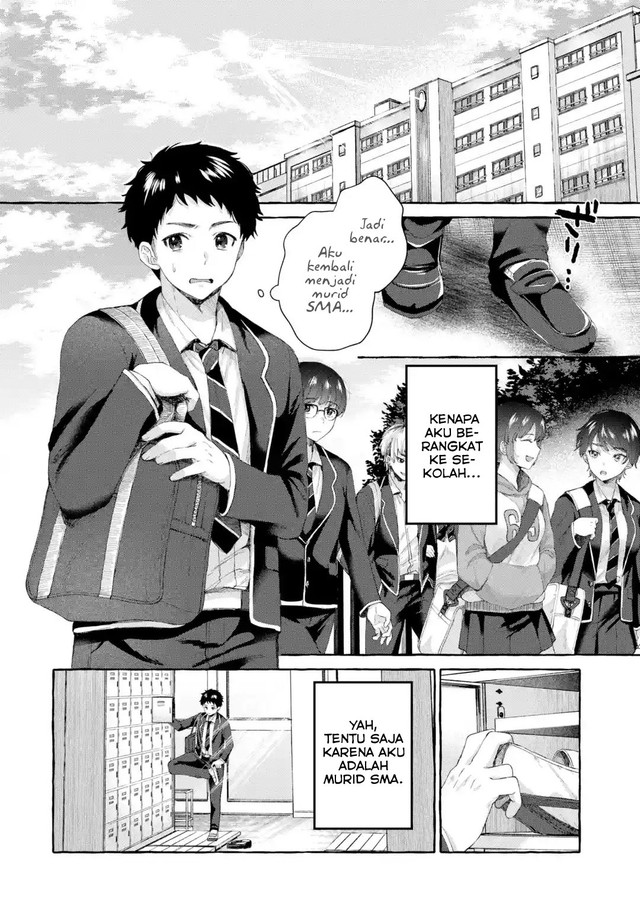 Kibishii Onna Joushi ga Koukousei ni Modottara Ore ni Dere Dere suru Riyuu Chapter 1.3 - halaman 6