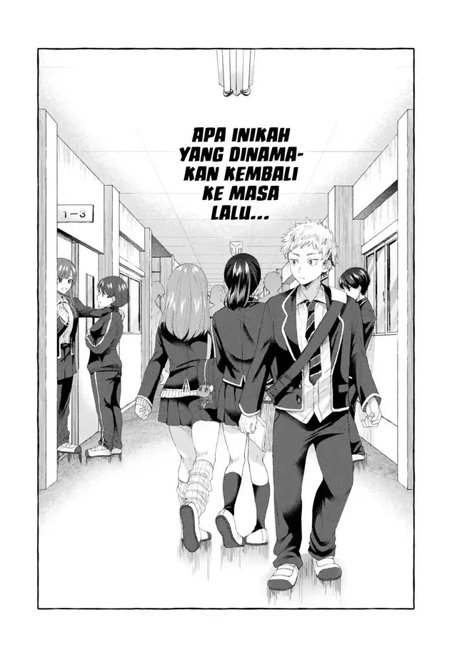 Kibishii Onna Joushi ga Koukousei ni Modottara Ore ni Dere Dere suru Riyuu Chapter 1.3 - halaman 8