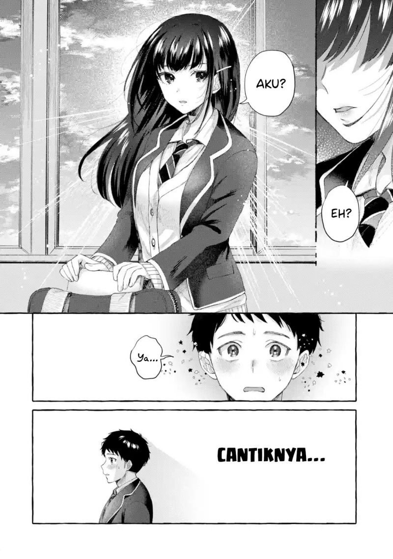 Kibishii Onna Joushi ga Koukousei ni Modottara Ore ni Dere Dere suru Riyuu Chapter 1.4 - halaman 10