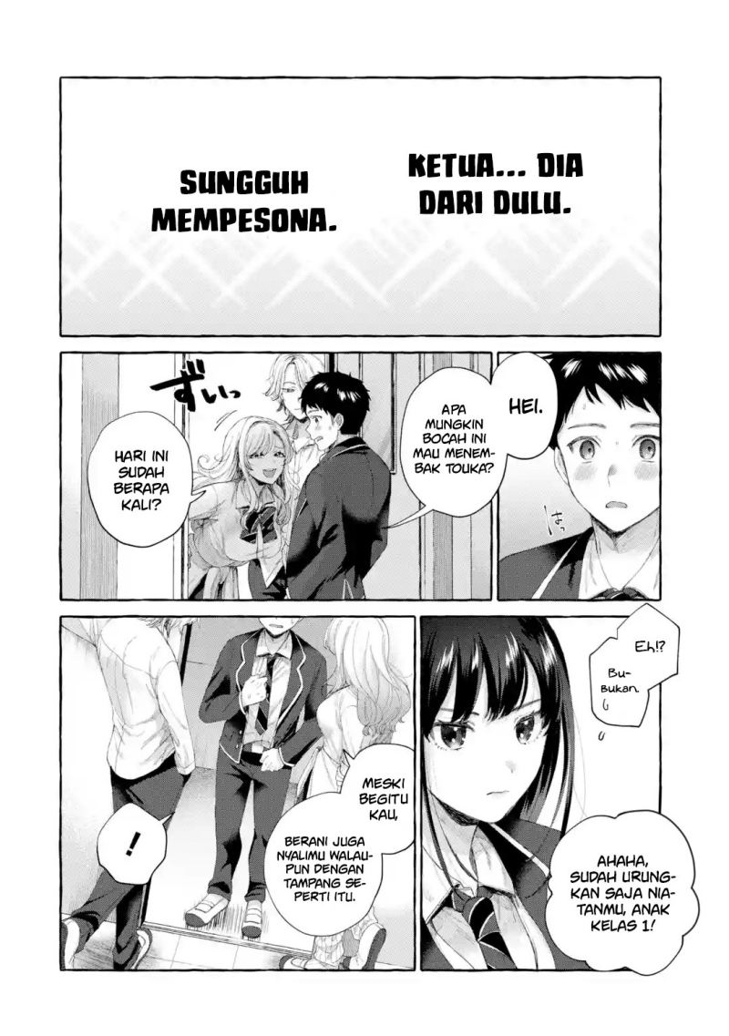 Kibishii Onna Joushi ga Koukousei ni Modottara Ore ni Dere Dere suru Riyuu Chapter 1.4 - halaman 12