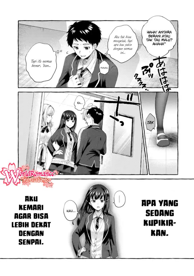 Kibishii Onna Joushi ga Koukousei ni Modottara Ore ni Dere Dere suru Riyuu Chapter 1.4 - halaman 13