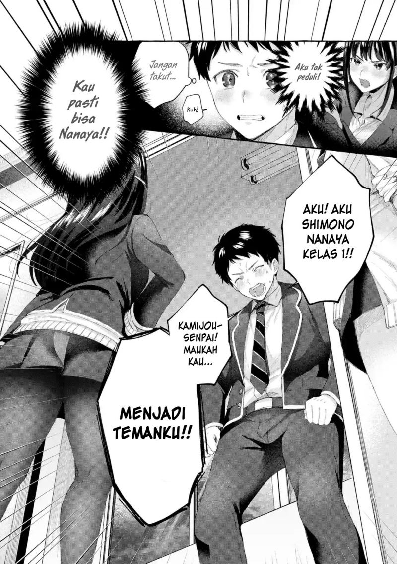 Kibishii Onna Joushi ga Koukousei ni Modottara Ore ni Dere Dere suru Riyuu Chapter 1.4 - halaman 14