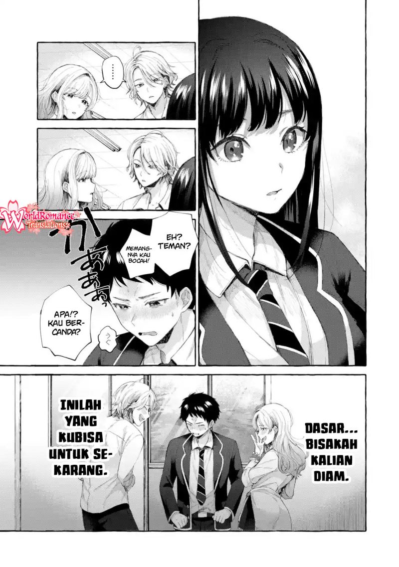 Kibishii Onna Joushi ga Koukousei ni Modottara Ore ni Dere Dere suru Riyuu Chapter 1.4 - halaman 15