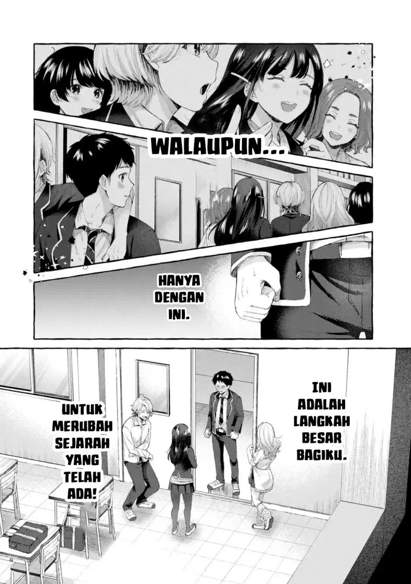Kibishii Onna Joushi ga Koukousei ni Modottara Ore ni Dere Dere suru Riyuu Chapter 1.4 - halaman 16