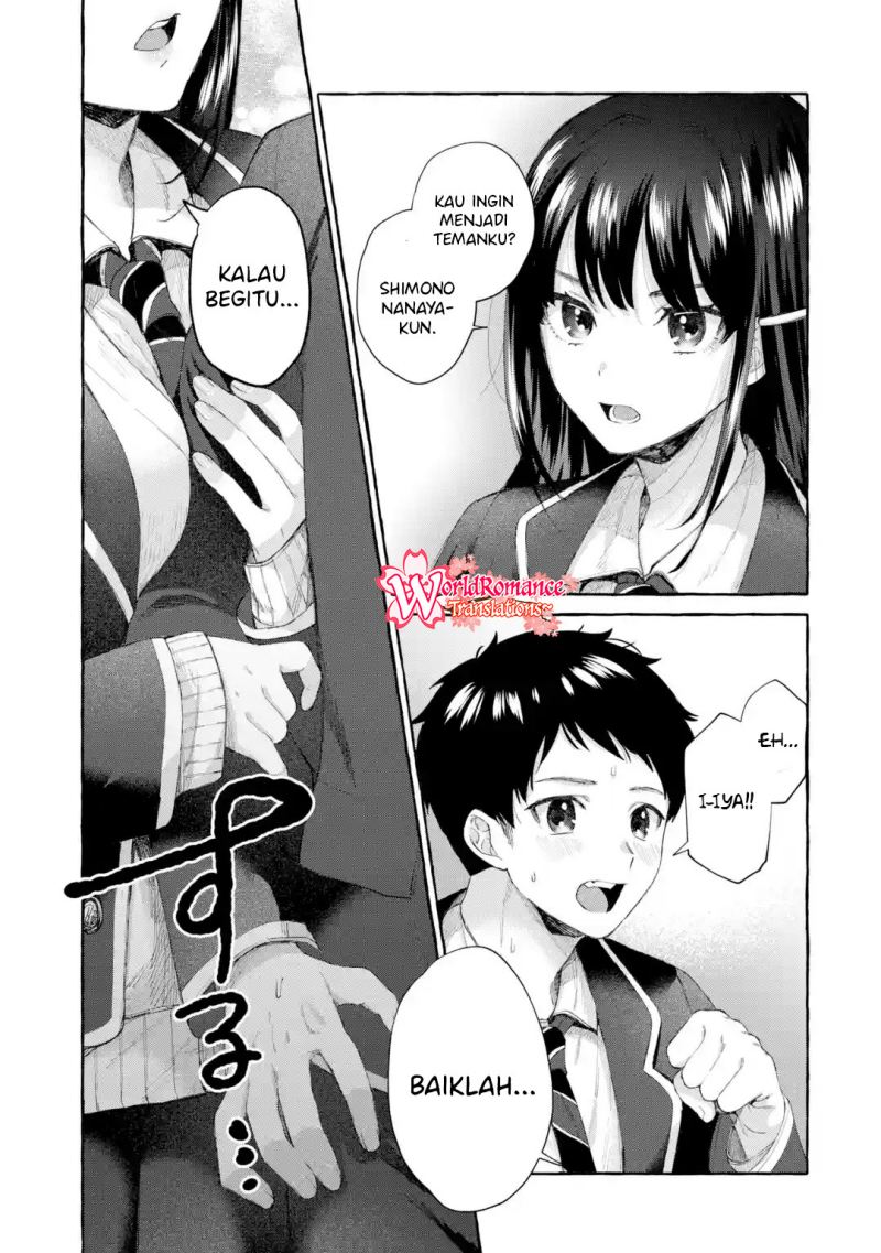 Kibishii Onna Joushi ga Koukousei ni Modottara Ore ni Dere Dere suru Riyuu Chapter 1.4 - halaman 19