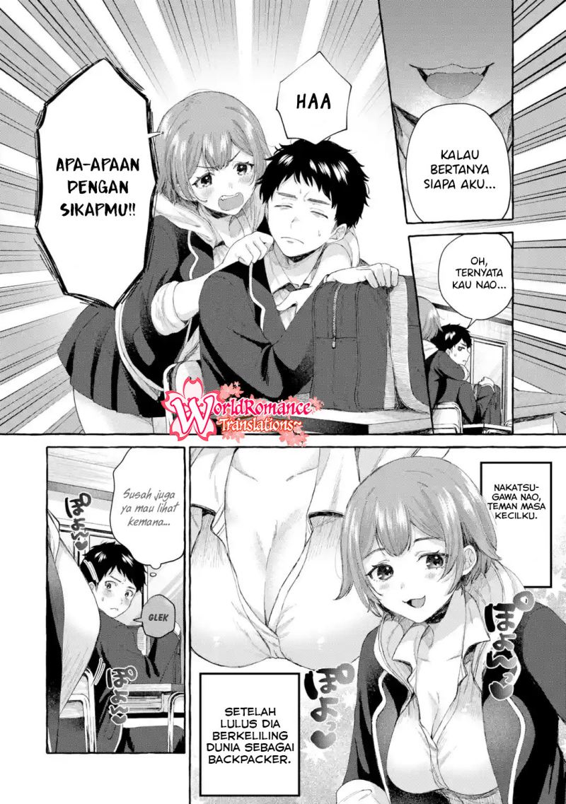 Kibishii Onna Joushi ga Koukousei ni Modottara Ore ni Dere Dere suru Riyuu Chapter 1.4 - halaman 2