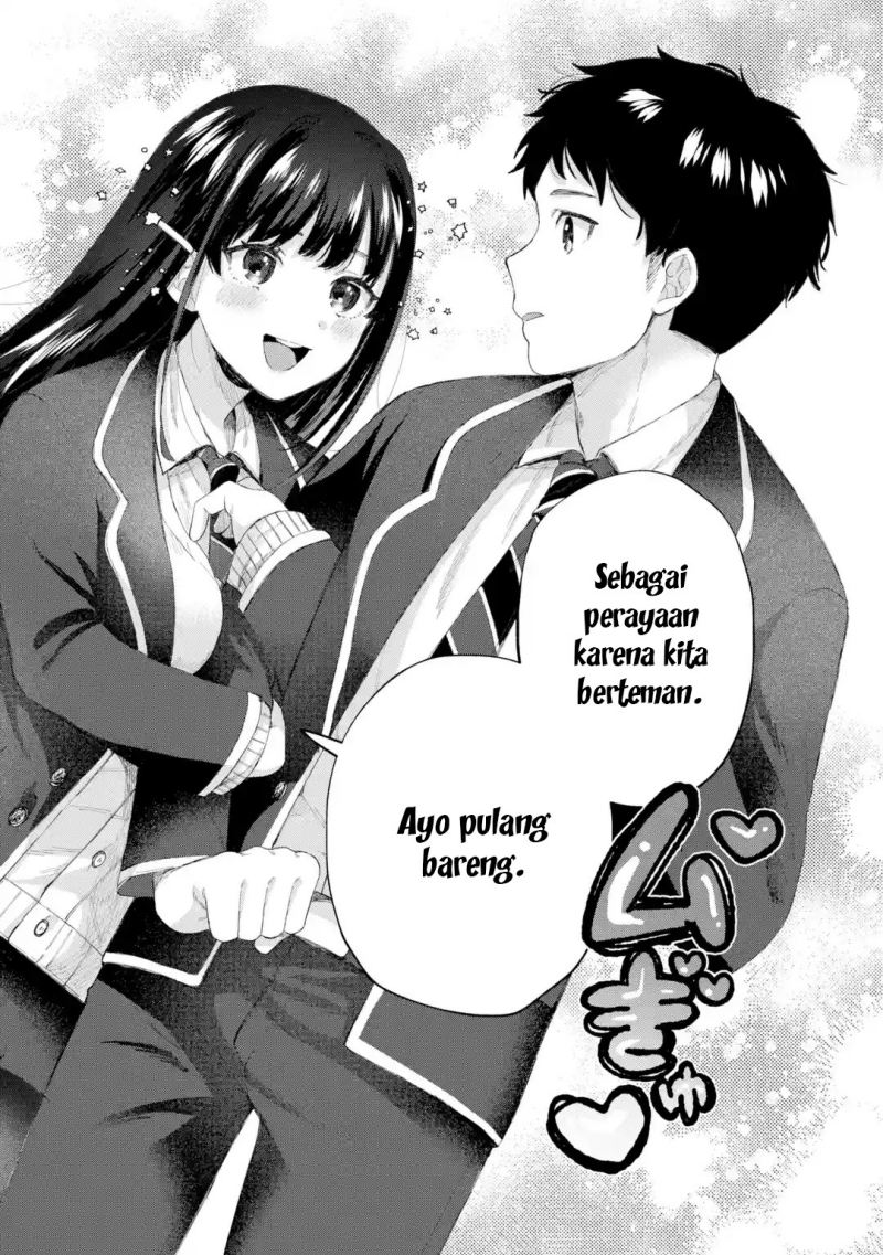 Kibishii Onna Joushi ga Koukousei ni Modottara Ore ni Dere Dere suru Riyuu Chapter 1.4 - halaman 20