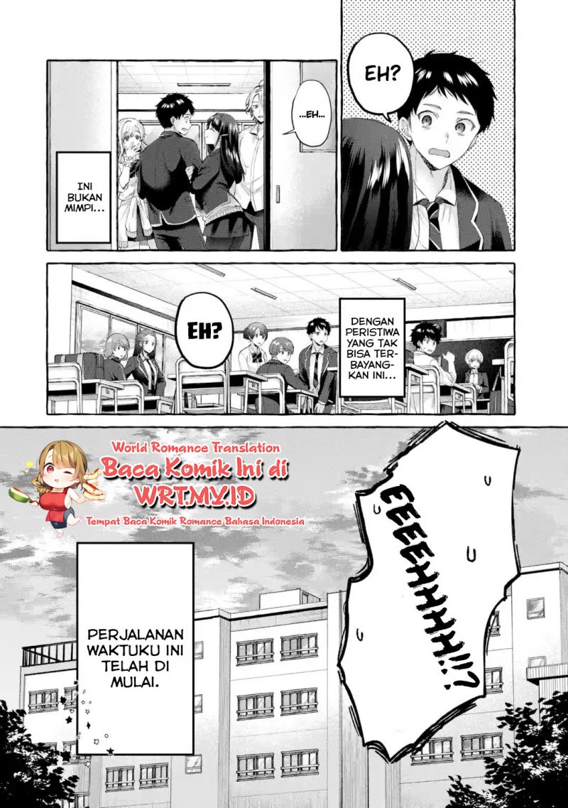 Kibishii Onna Joushi ga Koukousei ni Modottara Ore ni Dere Dere suru Riyuu Chapter 1.4 - halaman 22
