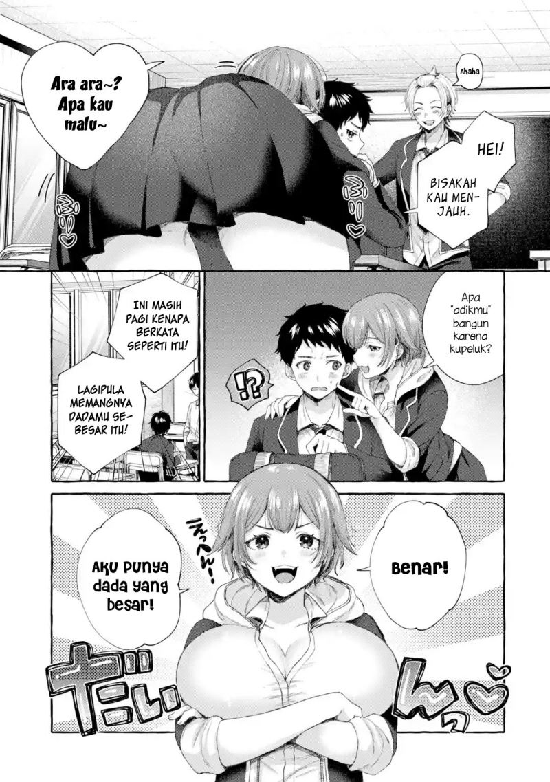 Kibishii Onna Joushi ga Koukousei ni Modottara Ore ni Dere Dere suru Riyuu Chapter 1.4 - halaman 3