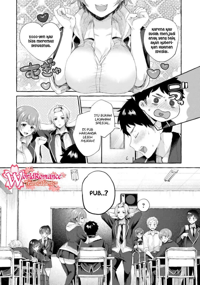 Kibishii Onna Joushi ga Koukousei ni Modottara Ore ni Dere Dere suru Riyuu Chapter 1.4 - halaman 4