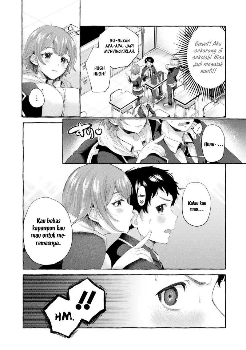 Kibishii Onna Joushi ga Koukousei ni Modottara Ore ni Dere Dere suru Riyuu Chapter 1.4 - halaman 5