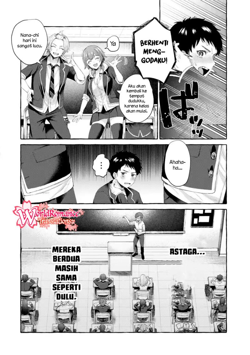 Kibishii Onna Joushi ga Koukousei ni Modottara Ore ni Dere Dere suru Riyuu Chapter 1.4 - halaman 6