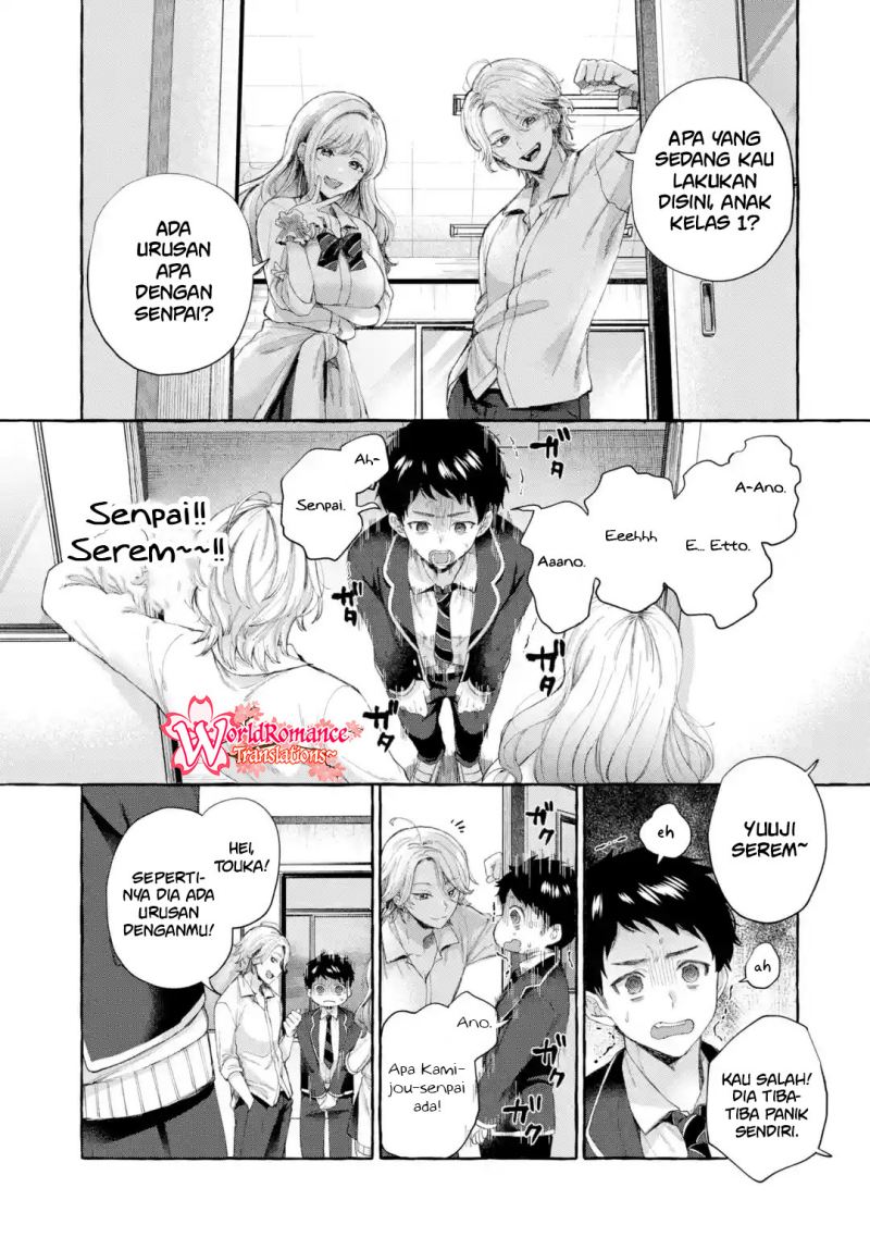 Kibishii Onna Joushi ga Koukousei ni Modottara Ore ni Dere Dere suru Riyuu Chapter 1.4 - halaman 9