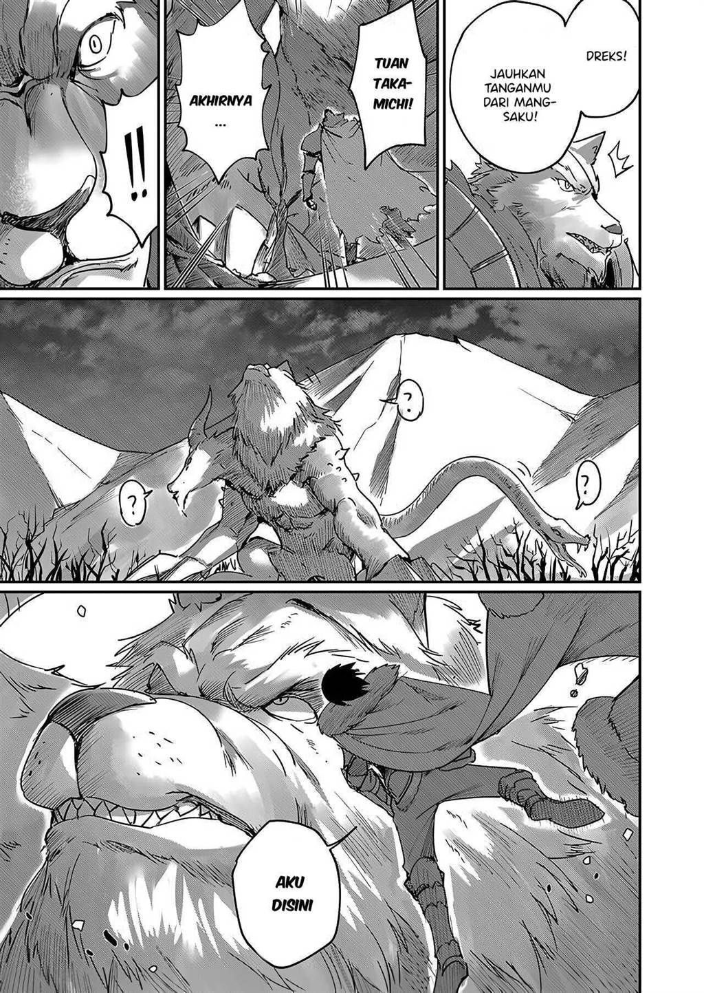Kichiku Eiyuu Chapter 1 - halaman 23