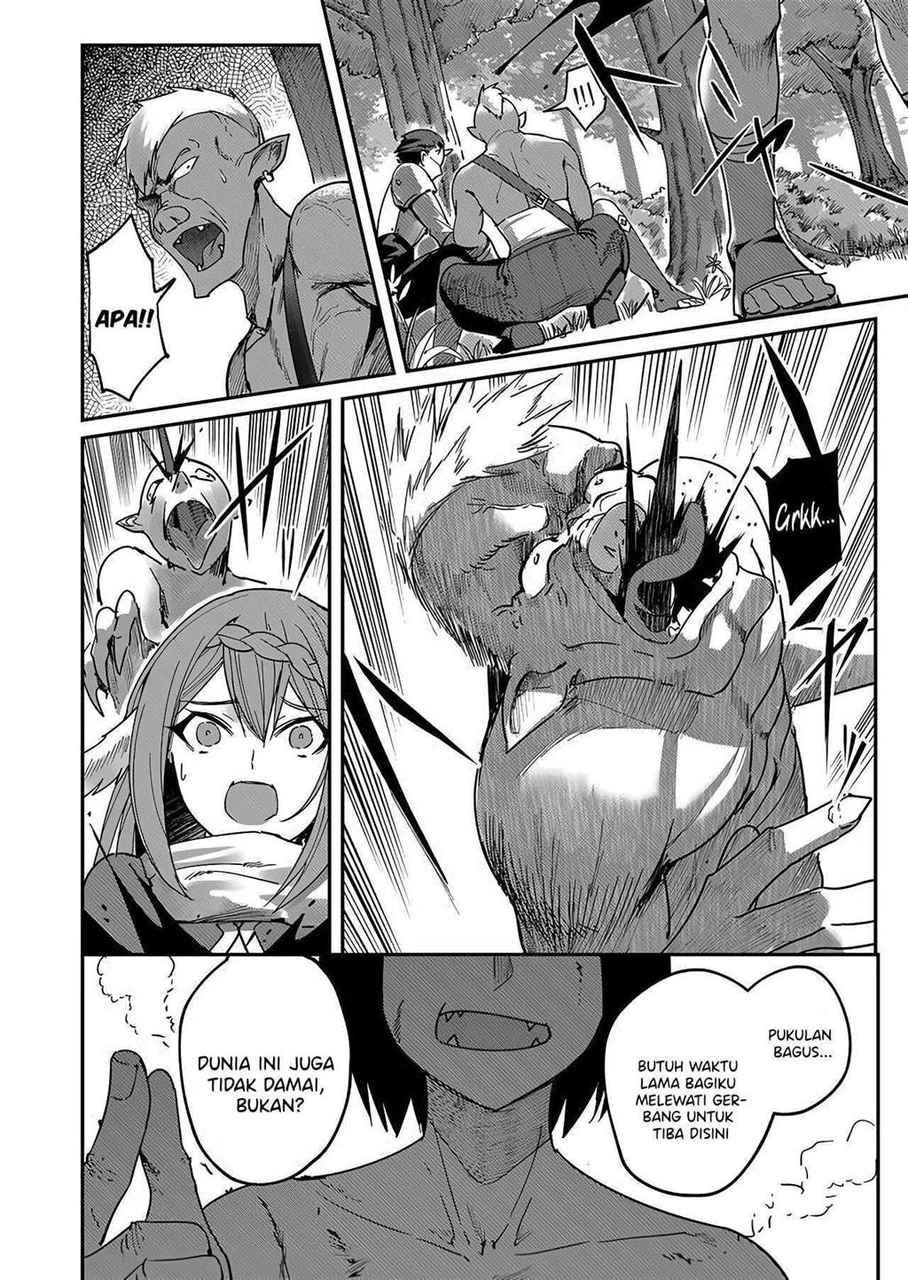 Kichiku Eiyuu Chapter 1 - halaman 40