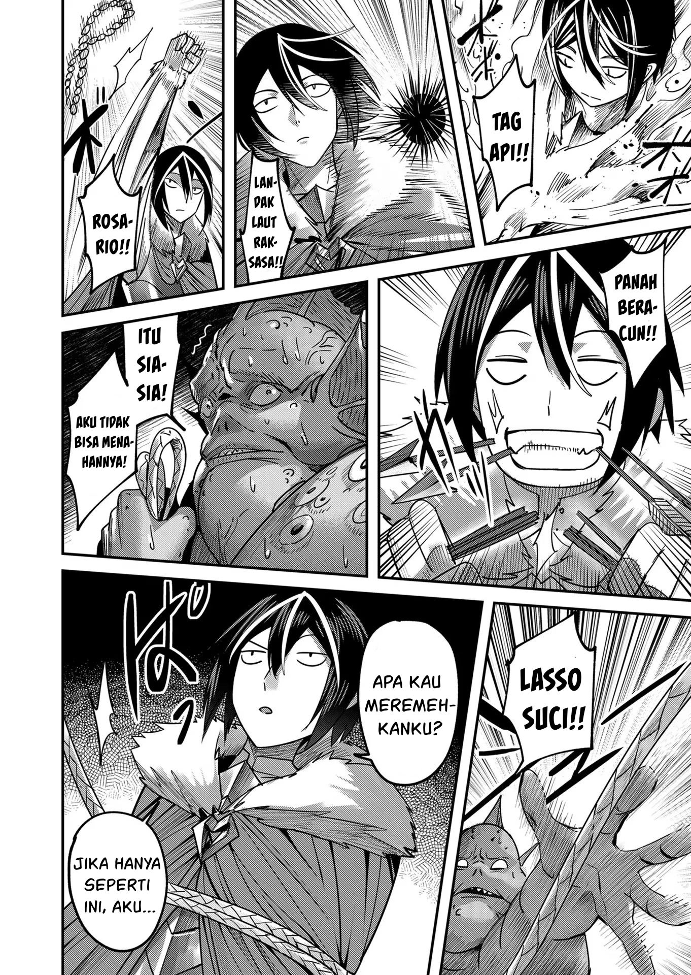 Kichiku Eiyuu Chapter 10 - halaman 15