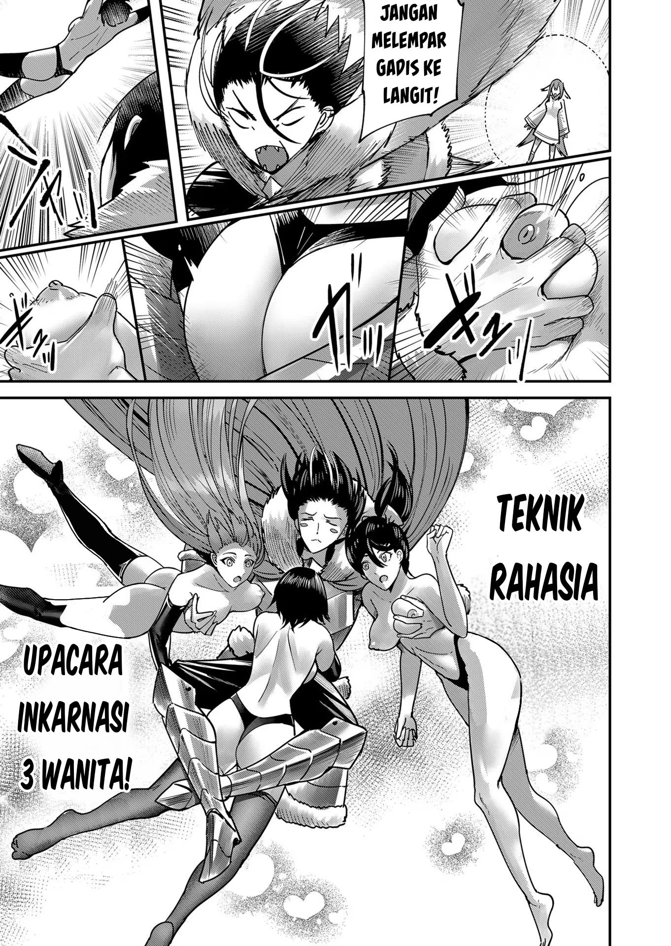 Kichiku Eiyuu Chapter 10 - halaman 8
