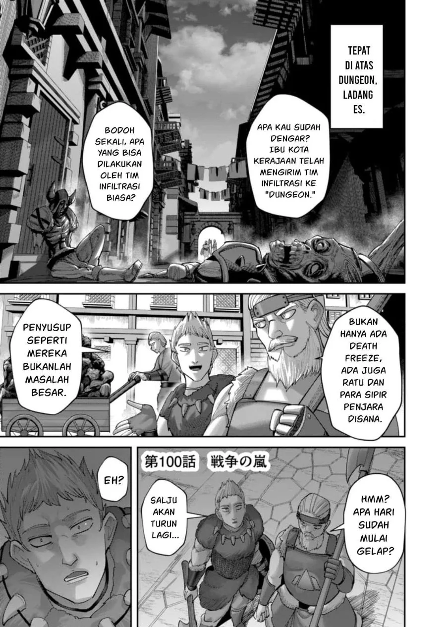 Kichiku Eiyuu Chapter 100 - halaman 2