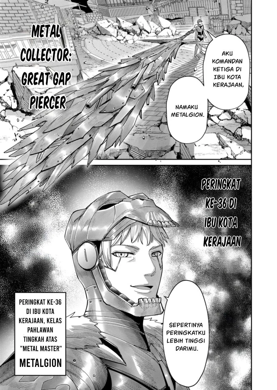 Kichiku Eiyuu Chapter 101 - halaman 8