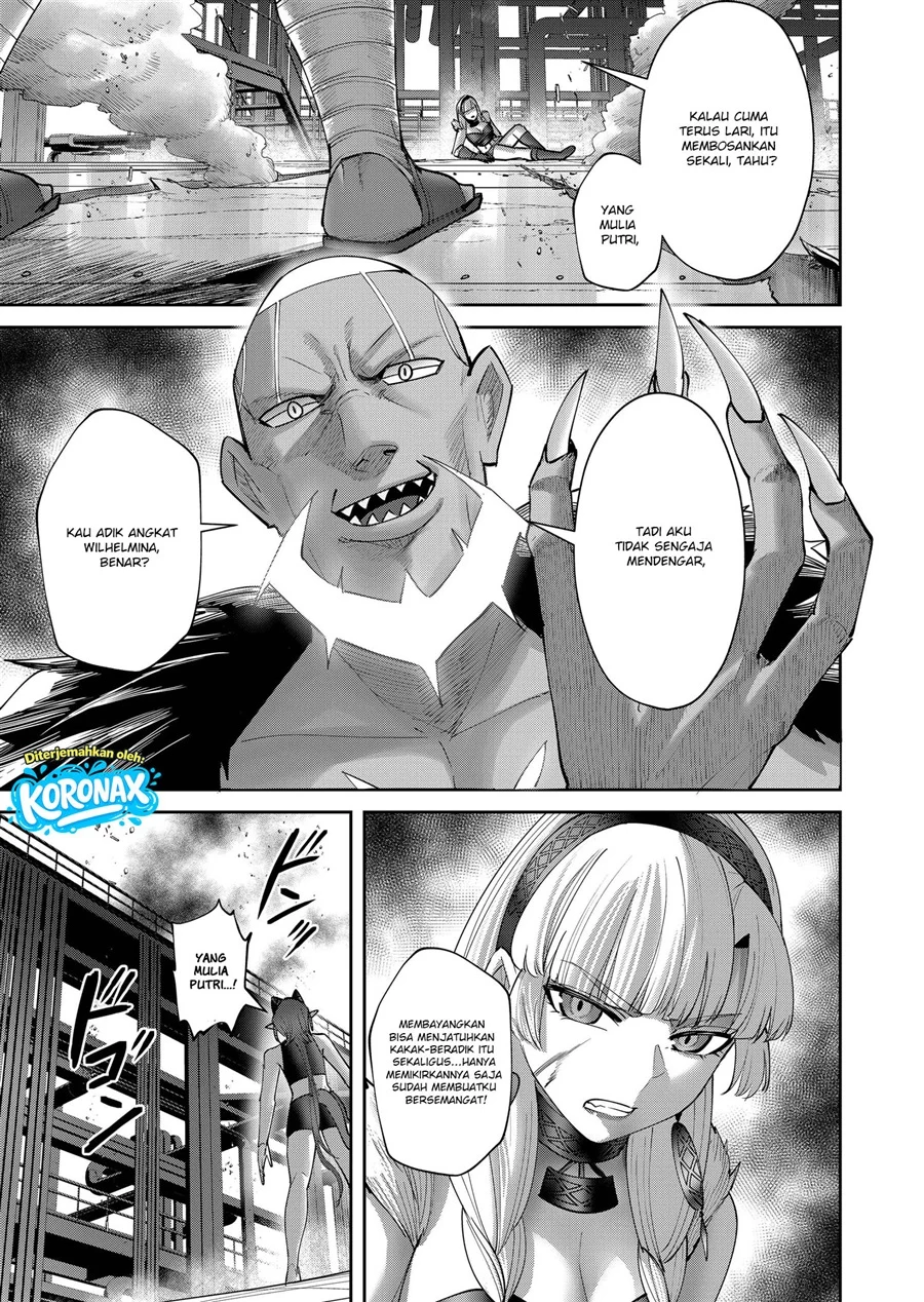 Kichiku Eiyuu Chapter 107 - halaman 3