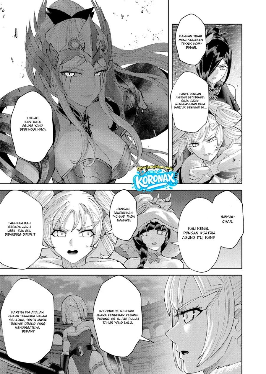 Kichiku Eiyuu Chapter 108 - halaman 7