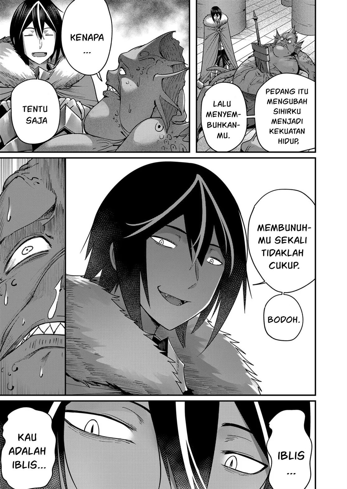 Kichiku Eiyuu Chapter 11 - halaman 10