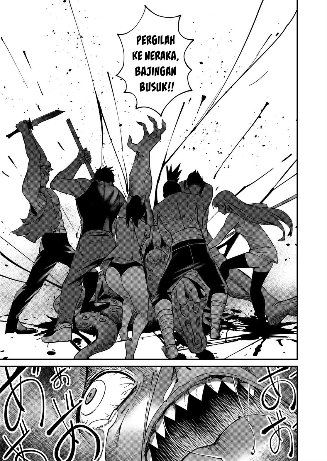 Kichiku Eiyuu Chapter 11 - halaman 14
