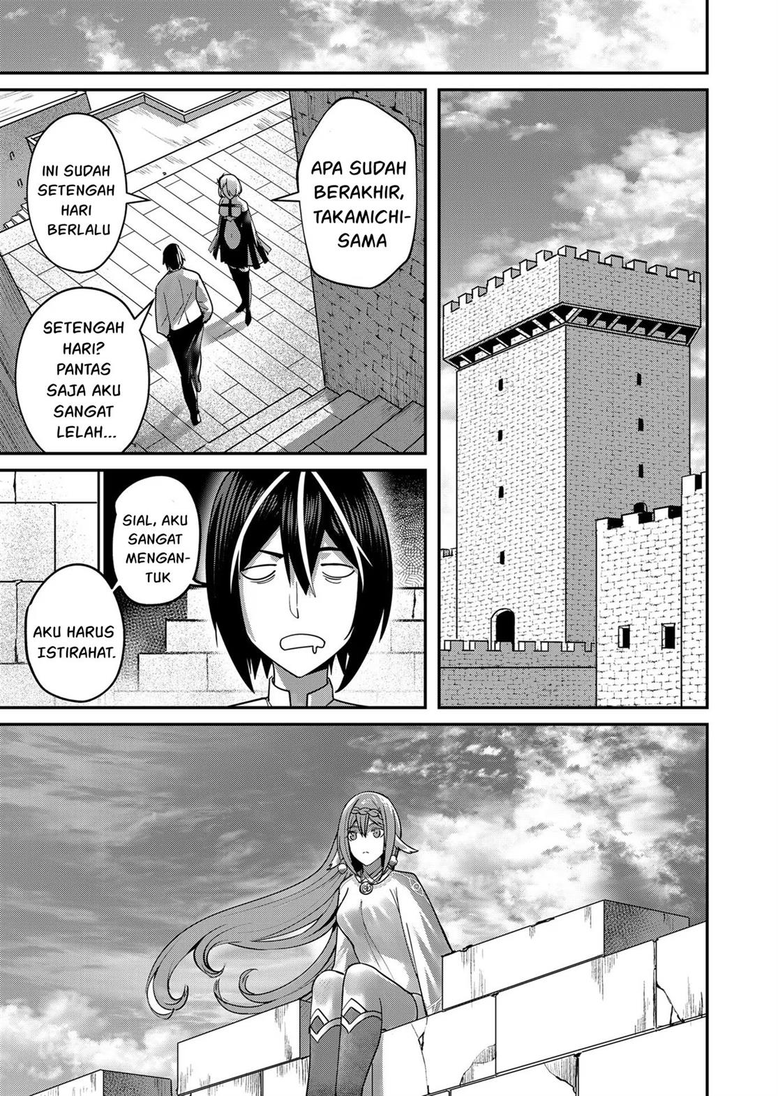 Kichiku Eiyuu Chapter 11 - halaman 20